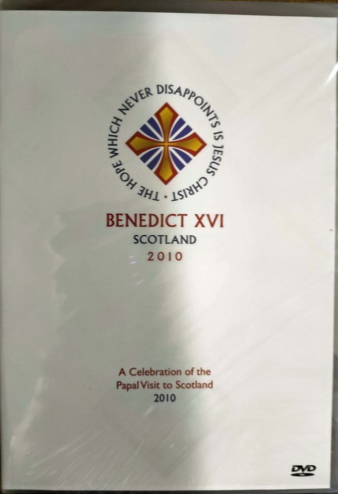 Benedict XVI Scotland 2010 DVD